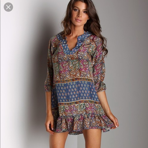 tolani tunic dress
